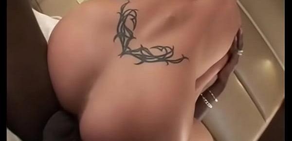  Hot Blonde Milf w Big Tits Fucks a Big Black Cock in Interracial Wife Video